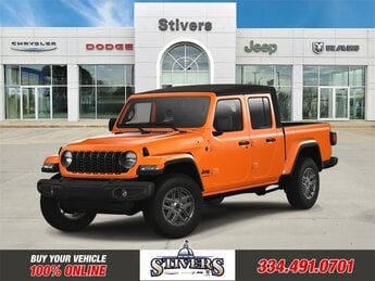 2025 Jeep Gladiator Sport S Automatic Truck 4 Door 4X4 3.6L V6 24V VVT Engine