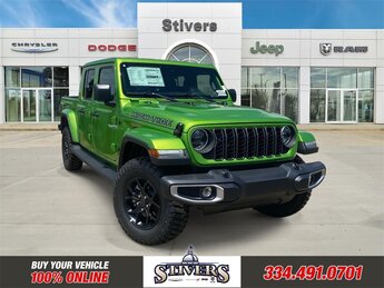 2025 Jeep Gladiator High Tide 3.6L V6 24V VVT Engine Truck 4 Door