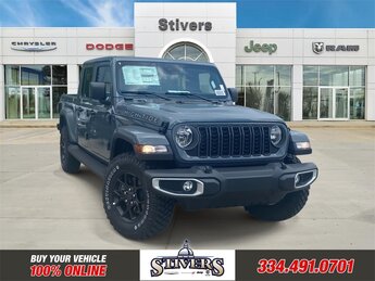 2025 Anvil Clearcoat Jeep Gladiator High Tide 4X4 4 Door Truck 3.6L V6 24V VVT Engine Automatic