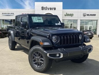 2025 Jeep Gladiator Sport S 3.6L V6 24V VVT Engine 4X4 Truck Automatic 4 Door