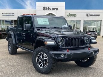 2025 Jeep Gladiator Rubicon 4 Door 3.6L V6 24V VVT Engine Truck 4X4