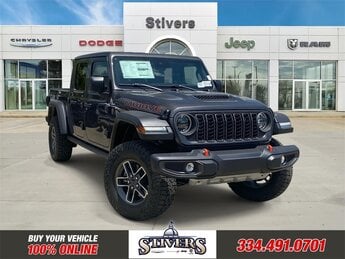 2025 Granite Crystal Metallic Clearcoat Jeep Gladiator Mojave Truck 3.6L V6 24V VVT Engine 4 Door Automatic
