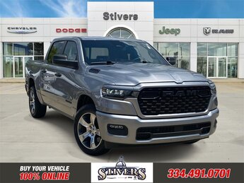 2025 Ram 1500 Tradesman 3.6L V6 24V VVT Engine Automatic Truck