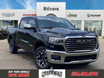 2025 Ram 1500 Laramie RWD Automatic Truck 4 Door