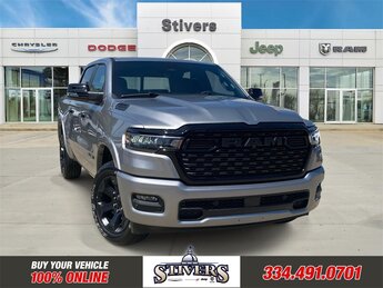 2025 Ram 1500 Big Horn/Lone Star 4 Door Automatic Truck 3.0L I6 Engine