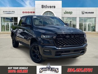 2026 Forged Blue Metallic Ram 1500 Big Horn/Lone Star 4 Door Truck 3.0L I6 Engine 4X4 Automatic