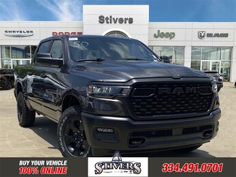 2025 Ram 1500 Tradesman 3.0L I6 Engine Automatic 4X4 Truck
