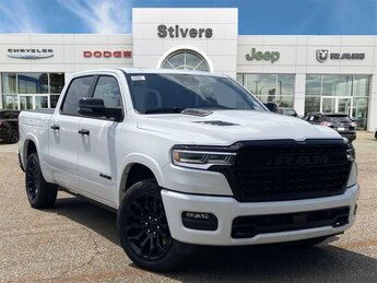 2025 Ram 1500 Limited Automatic 3.0L I6 Engine Truck 4X4 4 Door
