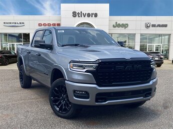 2025 Ram 1500 Limited 3.0L I6 Engine Automatic 4 Door 4X4 Truck