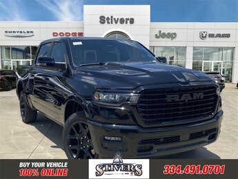 2025 Ram 1500 Laramie 4 Door 4X4 3.0L I6 Engine Truck Automatic
