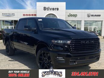 2025 Ram 1500 Laramie Truck 3.0L I6 Engine Automatic 4 Door 4X4