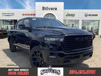 2025 Ram 1500 Laramie 4X4 4 Door Truck 3.0L I6 Engine Automatic