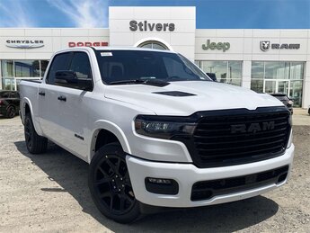 2025 Ram 1500 Laramie Automatic 4X4 3.0L I6 Engine 4 Door