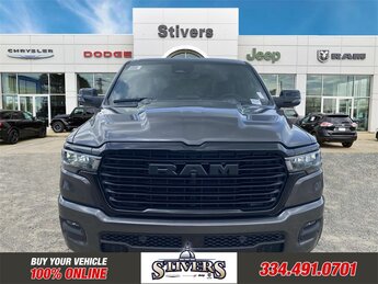 2025 Granite Crystal Metallic Clearcoat Ram 1500 Laramie Automatic 4 Door 3.0L I6 Engine