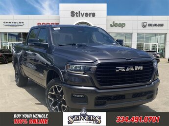 2025 Ram 1500 Laramie 4 Door Automatic 3.0L I6 Engine