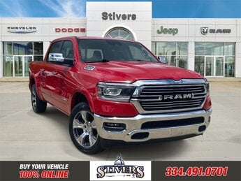 2022 Ram 1500 Laramie HEMI 5.7L V8 Multi Displacement VVT Engine 4 Door Automatic Truck 4X4