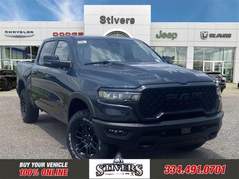 2025 Ram 1500 Rebel 3.0L I6 Engine Automatic Truck 4X4
