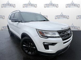 2018 Ford Explorer XLT FWD 4 Door 3.5L V6 Ti-VCT Engine SUV Automatic