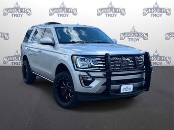2019 Ingot Silver Ford Expedition Limited Automatic 4X4 EcoBoost 3.5L V6 GTDi DOHC 24V Twin Turbocharged Engine