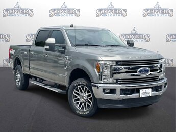 2019 Silver Spruce Ford Super Duty F-250 SRW Lariat 4 Door Truck Automatic