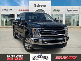 2022 Agate Black Metallic Ford Super Duty F-250 SRW King Ranch 4X4 Automatic Truck 4 Door Power Stroke 6.7L V8 DI 32V OHV Turbodiesel Engine