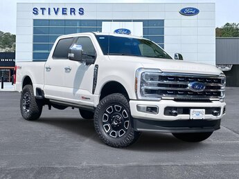2024 Ford Super Duty F-250 SRW Platinum Truck 6.7L High Output Power Stroke V8 Diesel Engine Automatic 4 Door