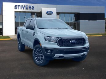 2021 Ford Ranger XLT RWD EcoBoost 2.3L I4 GTDi DOHC Turbocharged VCT Engine 4 Door Truck