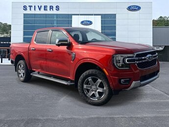 2024 Ford Ranger Lariat 4 Door EcoBoost 2.3L I4 GTDi DOHC Turbocharged VCT Engine Automatic Truck 4X4