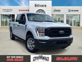 2021 Ford F-150 XL 2.7L V6 EcoBoost Engine Truck 4X4