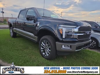 2025 Ford F-150 King Ranch 4X4 3.5L PowerBoost Full-Hybrid V6 Engine Automatic Truck