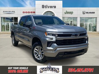 2023 Chevrolet Silverado 1500 RST 4X4 4 Door Automatic