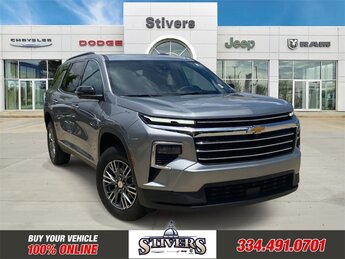 2024 Chevrolet Traverse LT FWD 4 Door SUV Automatic