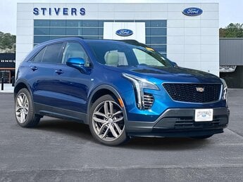 2019 Cadillac XT4 Sport 2.0L I4 Turbocharged Engine SUV AWD