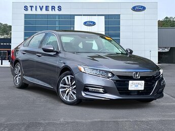 2019 Honda Accord Hybrid Touring 2.0L 4-Cylinder DOHC 16V i-VTEC Engine FWD Automatic (CVT) 4 Door