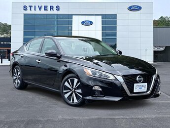 2020 Nissan Altima 2.5 SL 4 Door Car FWD Automatic (CVT) 2.5L 4-Cylinder DOHC 16V Engine