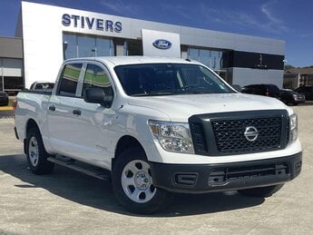 2019 Nissan Titan S 5.6L V8 Engine Truck RWD Automatic 4 Door