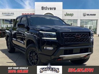 2024 Super Black Nissan Frontier PRO-X RWD 3.8L DI DOHC 24V V6 Engine Automatic