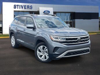 2022 Volkswagen Atlas 3.6L V6 SE w/Technology Automatic SUV 3.6L VR6 Engine 4 Door FWD
