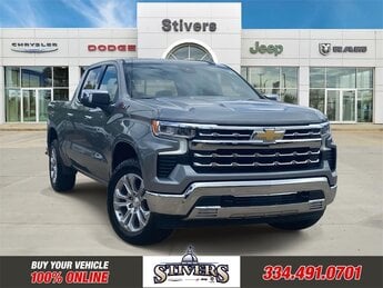 2025 Chevrolet Silverado 1500 LTZ Truck 4 Door 4X4