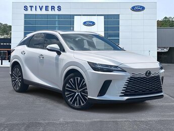 2023 Pearl White Lexus RX 350 Premium Plus SUV 4 Door AWD