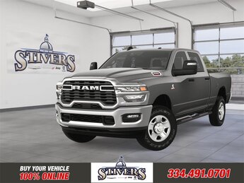2025 Granite Crystal Metallic Clearcoat Ram 2500 Tradesman 4X4 Automatic Truck 4 Door