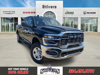 2026 Diamond Black Crystal Pearlcoat Ram 2500 Tradesman 4X4 I6 Engine 4 Door Truck Automatic