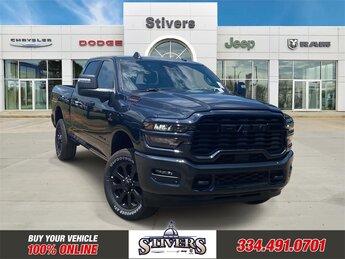 2025 Forged Blue Metallic Ram 2500 Big Horn 4X4 4 Door 6.7L I6 Engine Automatic Truck