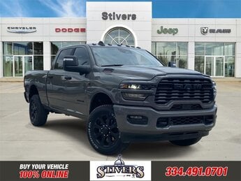 2026 Ceramic Gray Clearcoat Ram 2500 Big Horn I6 Engine 4X4 4 Door Truck Automatic
