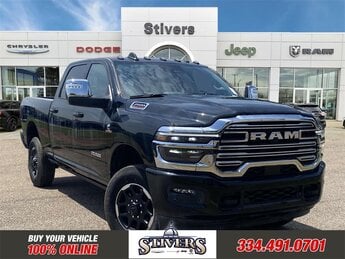2025 Ram 2500 Laramie 4X4 Truck 4 Door