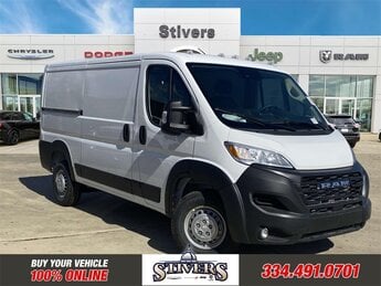 2025 Ram ProMaster 1500 Low Roof 3 Door Van 3.6L V6 24V VVT Engine FWD Automatic