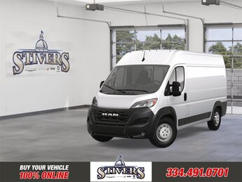 2025 Ram ProMaster 2500 High Roof Automatic 3 Door 3.6L V6 24V VVT Engine