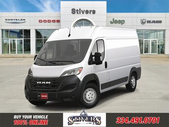 2025 Ram ProMaster 2500 High Roof 3 Door 3.6L V6 24V VVT Engine Van FWD
