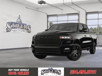 2025 Ram 1500 Big Horn/Lone Star Truck 3.6L V6 24V VVT Engine 4X4