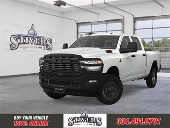 2025 Ram 2500 Tradesman Automatic Truck 6.7L I6 Engine 4X4